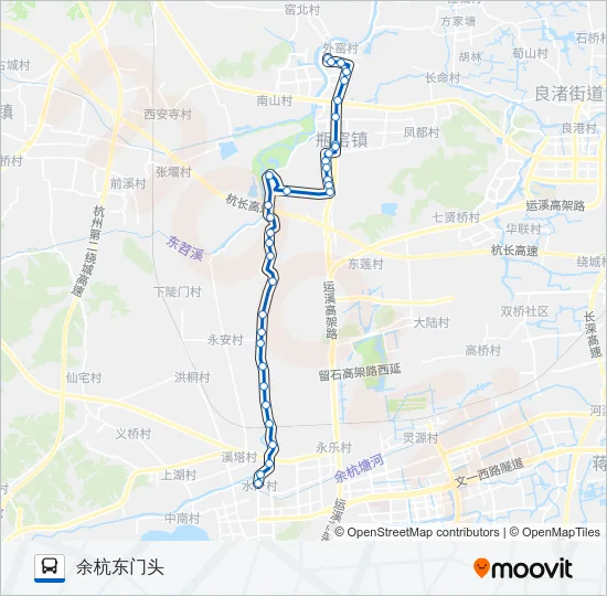 463路 Bus Line Map