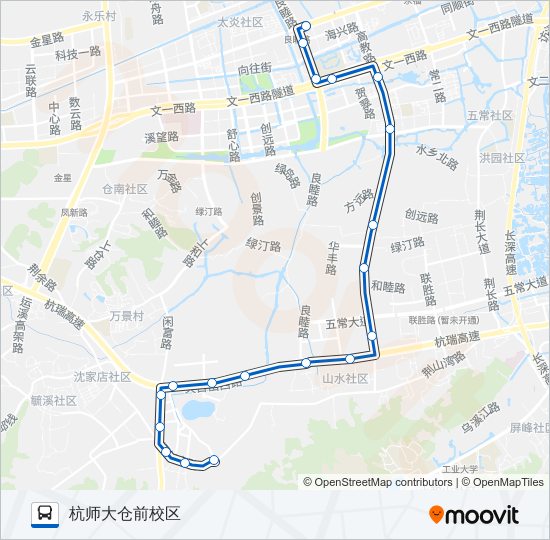 467路 bus Line Map