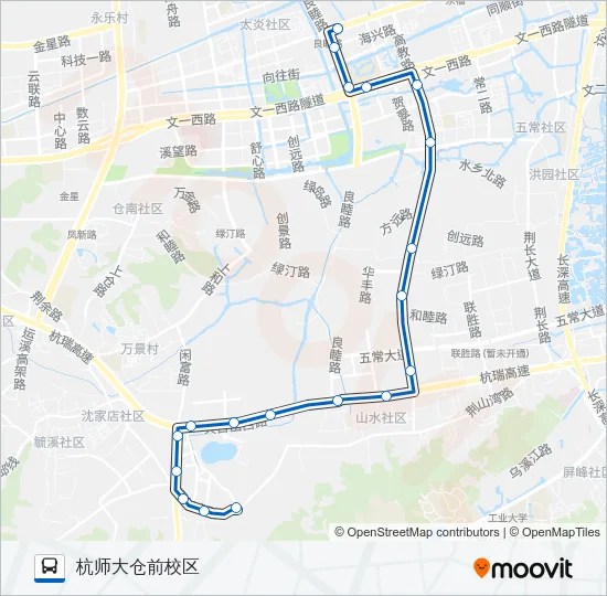 467路 Bus Line Map