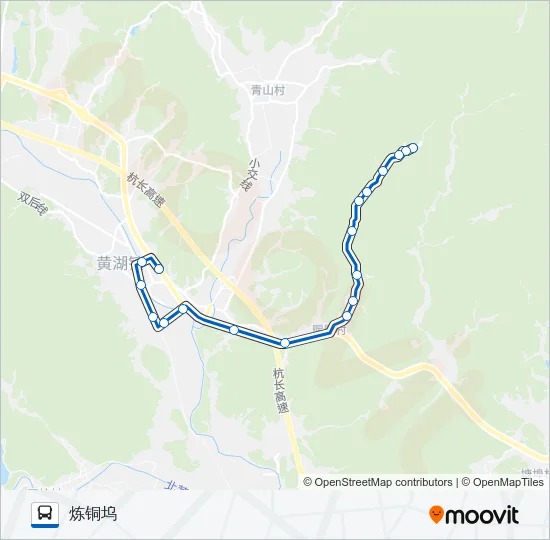 470路 Bus Line Map