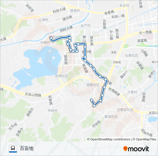 471路 Bus Line Map