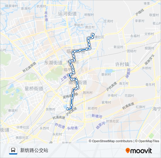 472路 bus Line Map