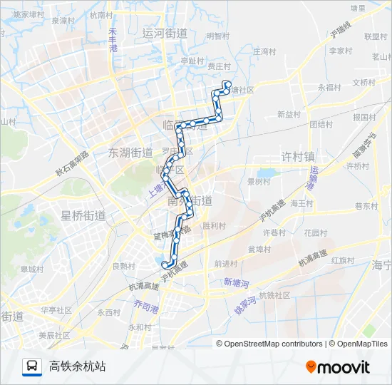 472路 Bus Line Map