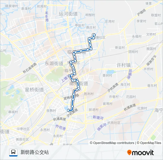 472路 Bus Line Map