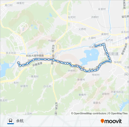 475路 Bus Line Map