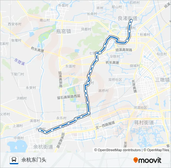 477路 Bus Line Map