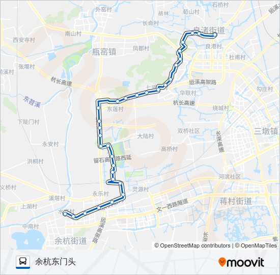 公交478路的线路图