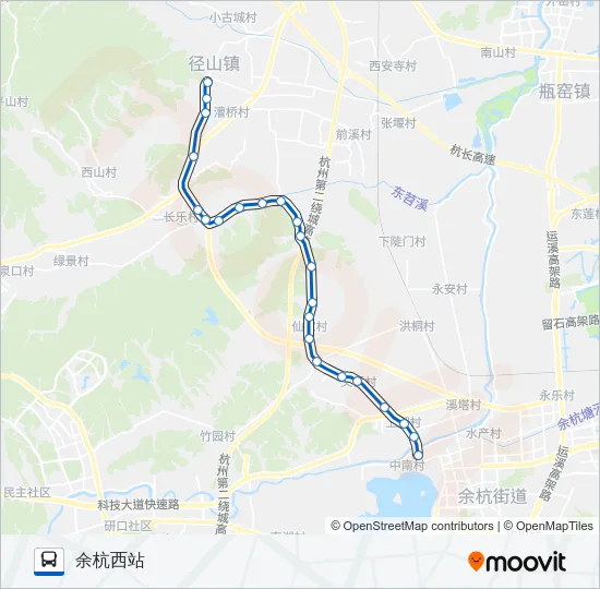 479路 Bus Line Map