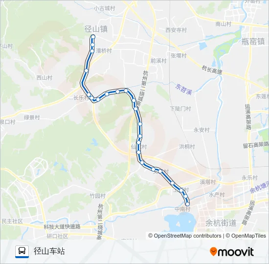 479路 Bus Line Map
