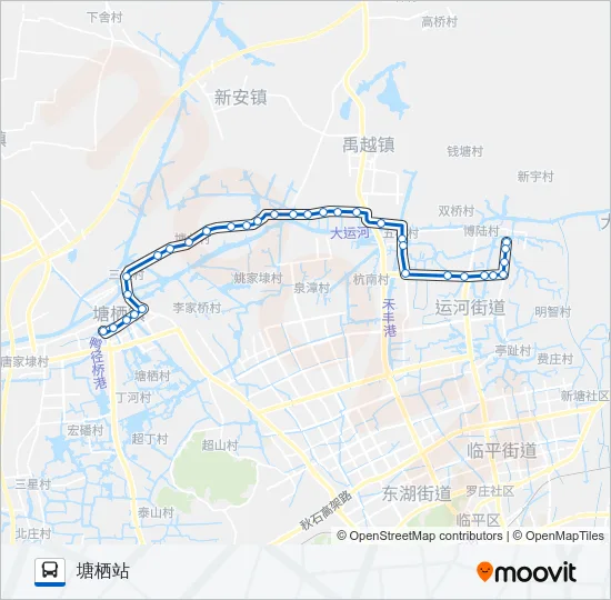 480路 Bus Line Map