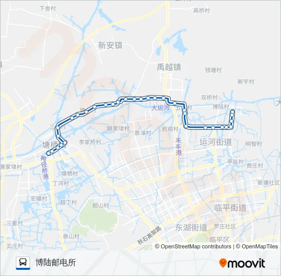 480路 Bus Line Map