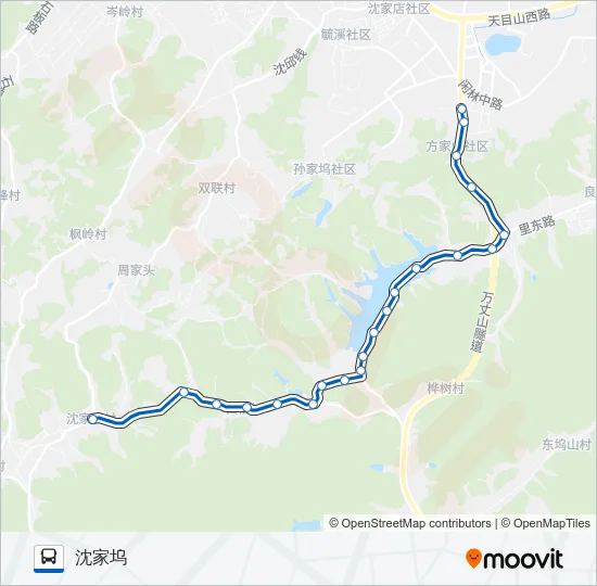 482路 Bus Line Map