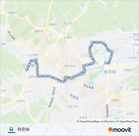 494路 bus Line Map