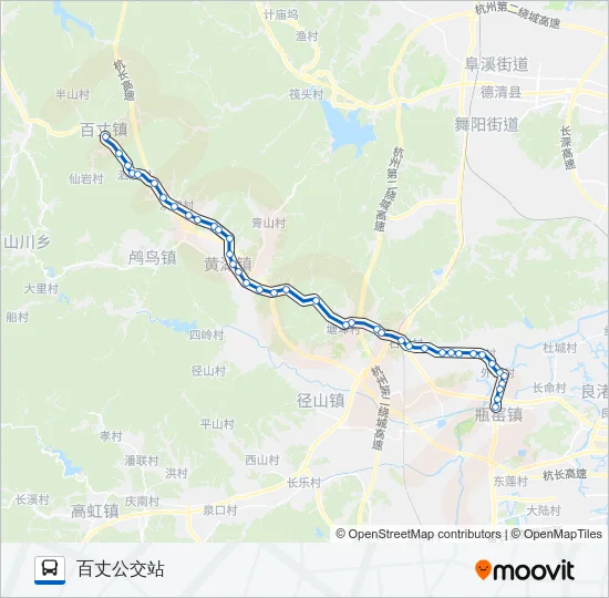 499路 Bus Line Map