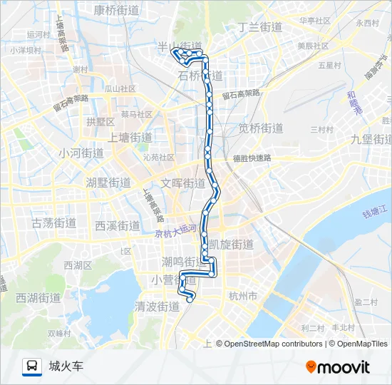 528路 Bus Line Map