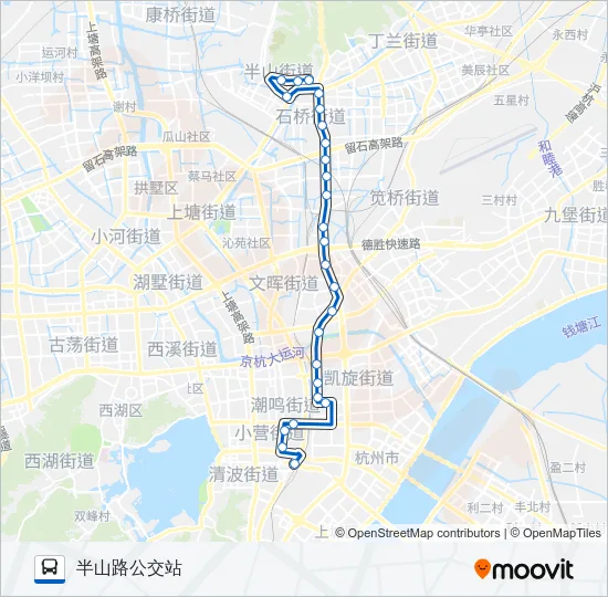528路 Bus Line Map