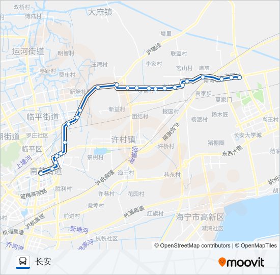 530路 bus Line Map