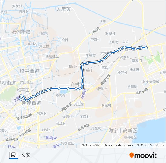 531路 bus Line Map