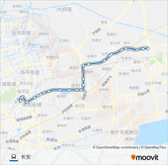 531路 Bus Line Map