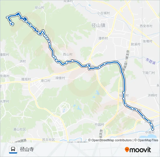 533路 Bus Line Map