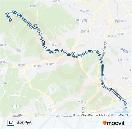 533路 Bus Line Map