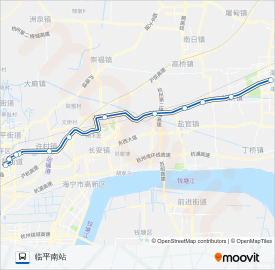 534路 Bus Line Map