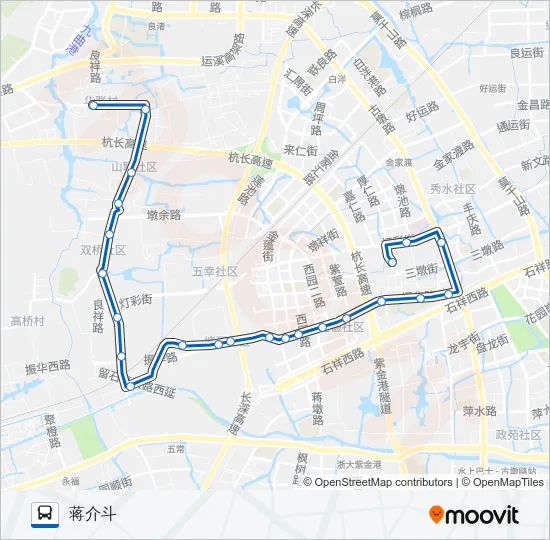 644路 Bus Line Map