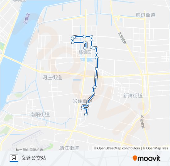 749路公交车路线图全线图片