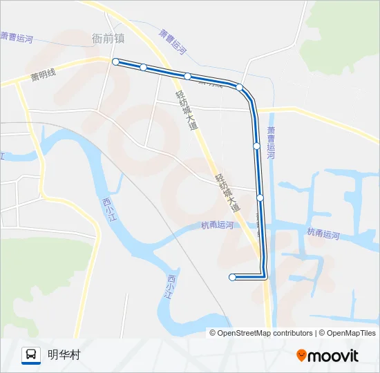 758路 Bus Line Map