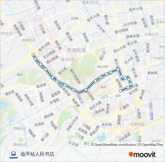 760路 Bus Line Map