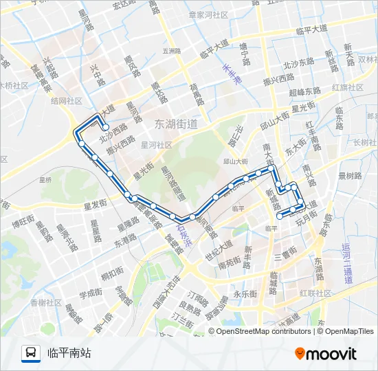 760路 Bus Line Map
