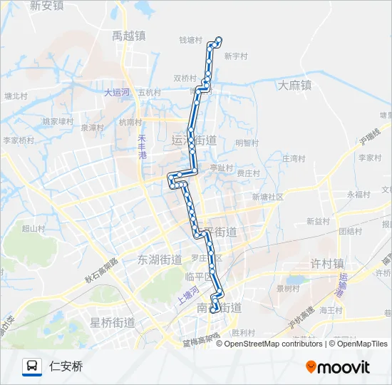 776路 Bus Line Map
