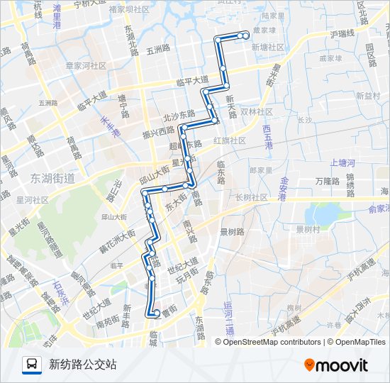 780路 bus Line Map