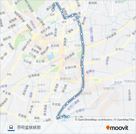 784路 Bus Line Map