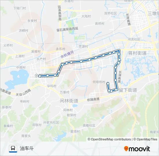 785路 Bus Line Map