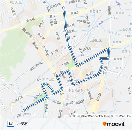 788路 Bus Line Map