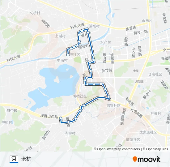 789路 Bus Line Map