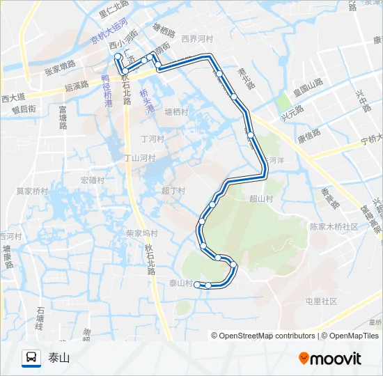 792路 Bus Line Map