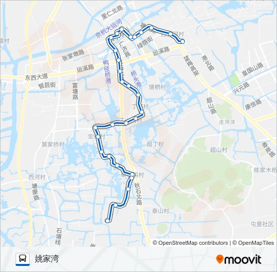 794路 Bus Line Map