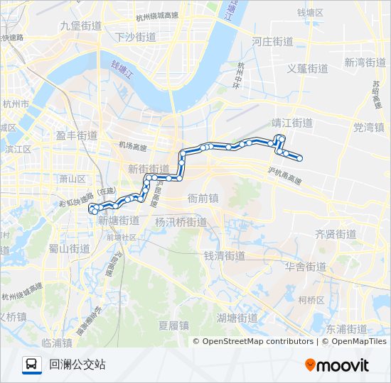 重庆873路公交车路线图图片