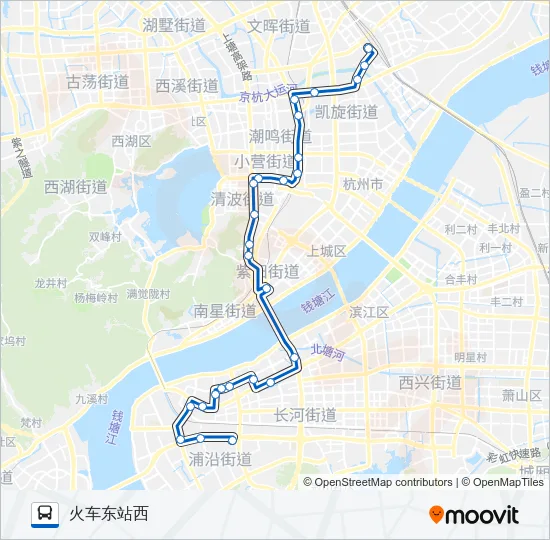 B支3路 Bus Line Map