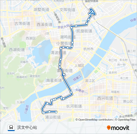 B支3路 Bus Line Map