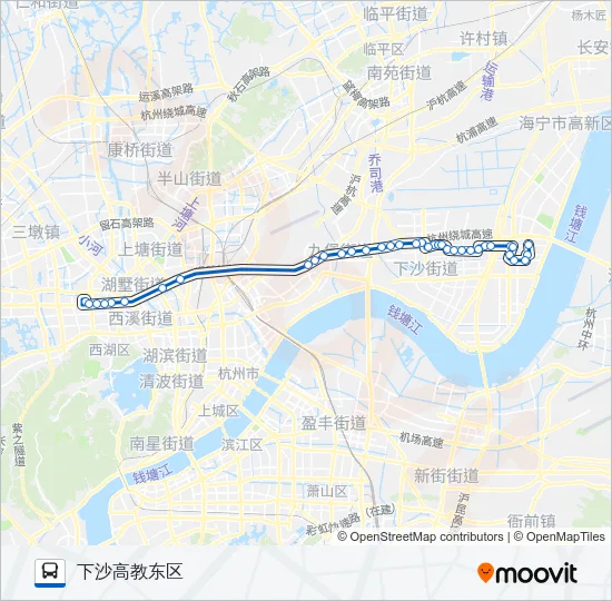 B支4路 Bus Line Map