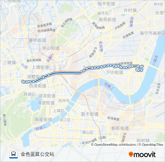 B支4路 Bus Line Map