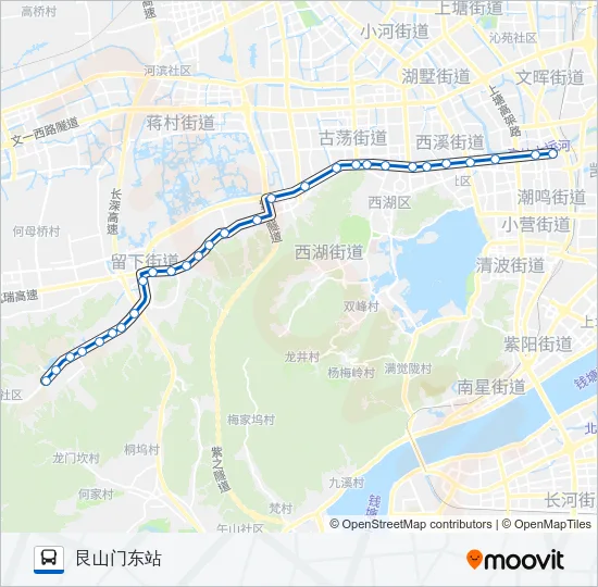 B支7路 Bus Line Map