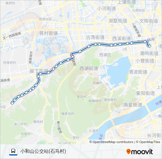 B支7路 Bus Line Map