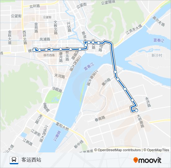 阳新5路公交车路线图图片