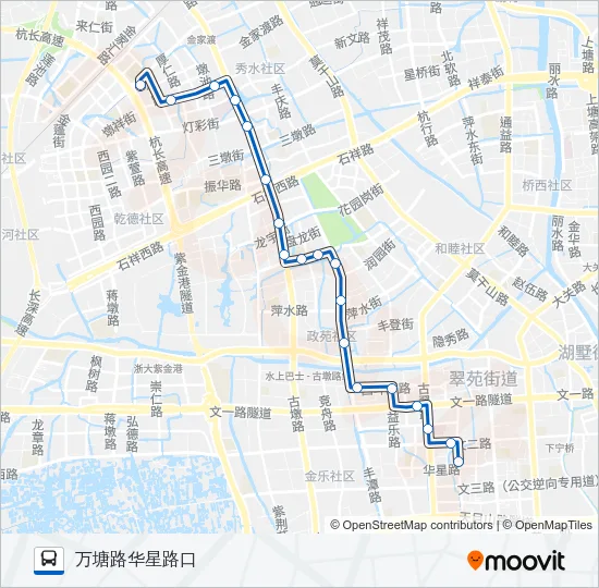 37路区间 Bus Line Map