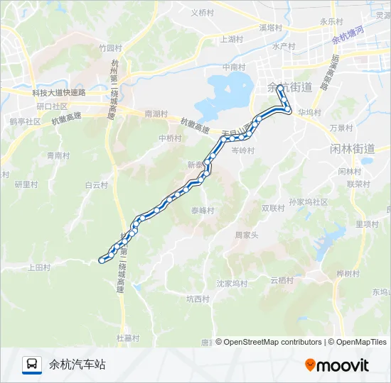 474A路 Bus Line Map