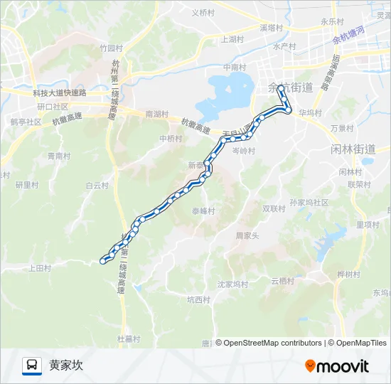 474A路 Bus Line Map